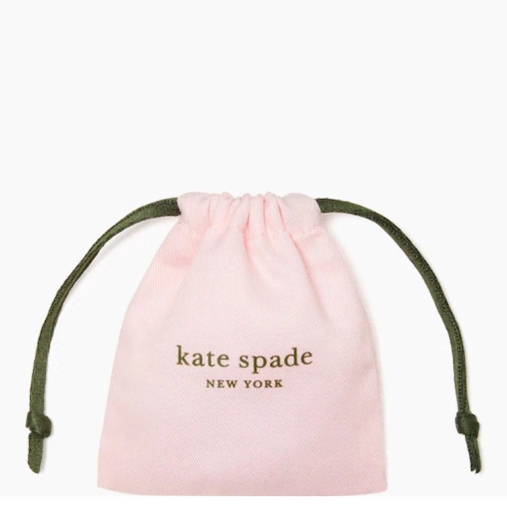 $79 Kate Spade Watermelon Mini Pendant Necklace - Picture 3 of 7